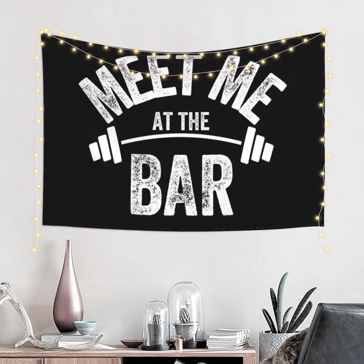 

Meet Me At The Bar Tapestry Aesthetic Room Decoration Decoration For Rooms Decoration Bedroom Decorative Paintings Tapestry