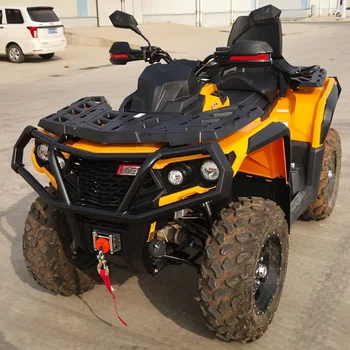 गैस एडल्ट 500cc 1000cc ATV 4 व्हीलर बाइक शिकार फार्म यूटिलिटी 4x4 क्वाड ऑफ-रोड-स्कूटर ATV 10 best sales क्वाड 4x4 - №3