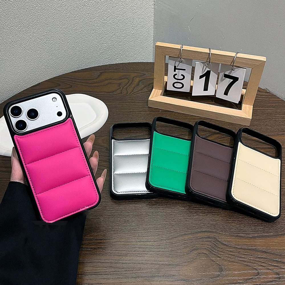 السائل أسفل سترة وسادة هوائية للصدمات جراب هاتف آيفون 17 الهواء 16 15 14 زائد 13 12 11 برو ماكس لون الحلوى غطاء ممتص للصدمات #1