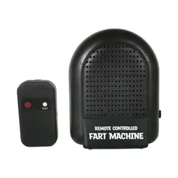 Novidade Fart Prank Gadgets com Controle Remoto, Fazer Ruído, Máquina de Som, Halloween Box, Truque Engraçado, Paródia Presentes