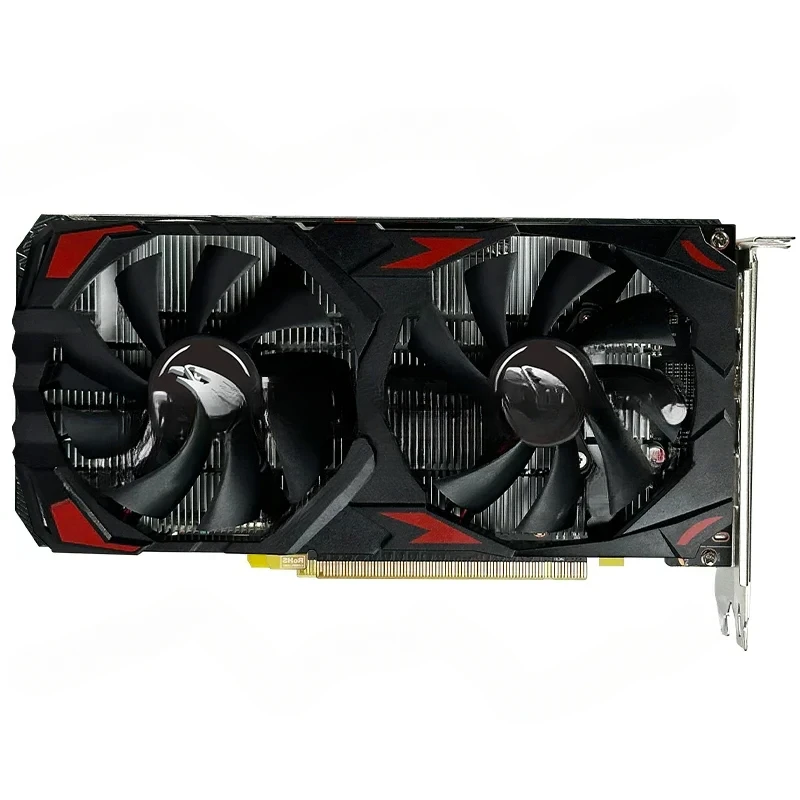 B-M New Rx550 4G/Rx5808g/Rx5500xt/Rx5600 Gaming Computer Independent Graphics Card