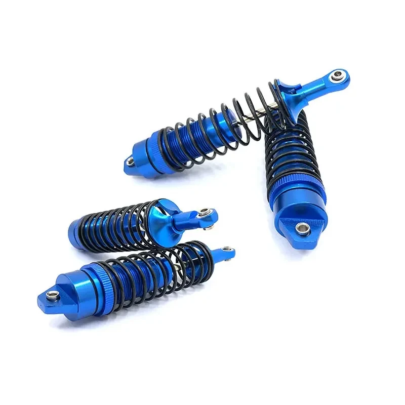 

RC Car 4pcs Aluminum Front & Rear Shock Absorber for 1/10 Slash 4x4 RC Truck Assembled Upgrade Parts