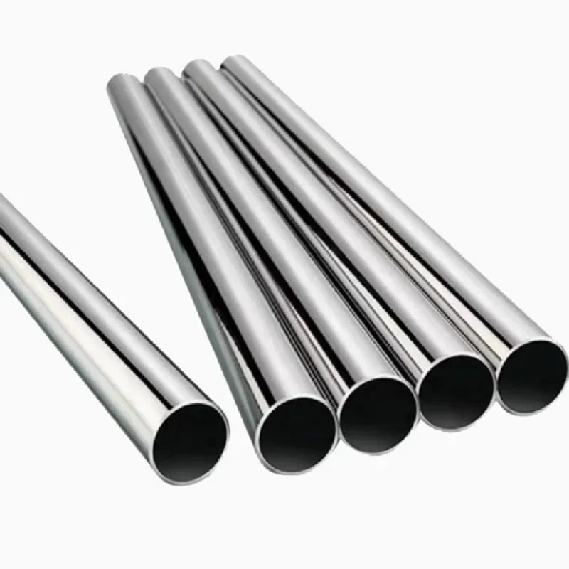 Stainless Steel Capillary Pipe Metal Tubes Fitting OD 0.3-48mm Length 100mm 250mm 500mm