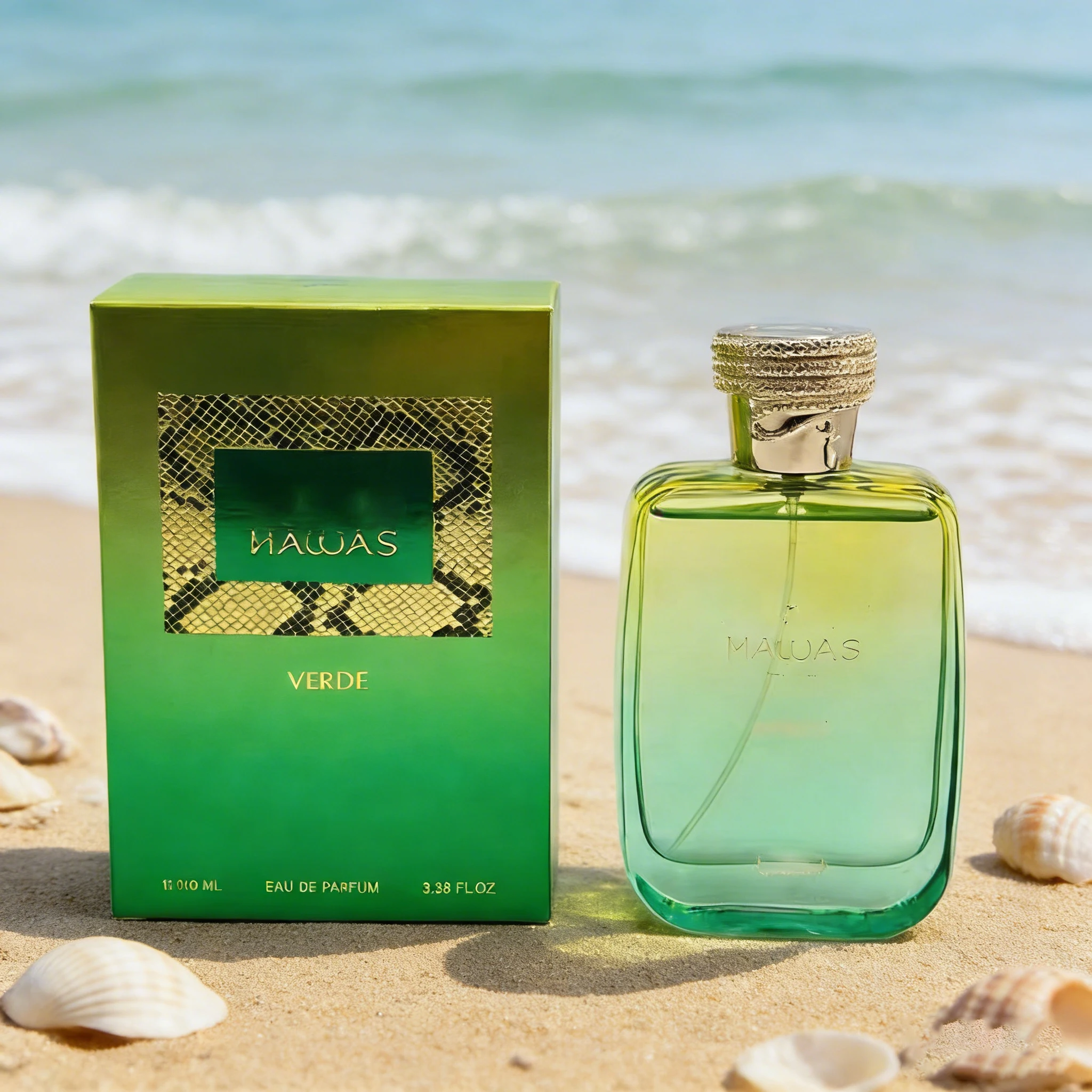 

RASAS. I Hawa. s Verd. e men's light essence, fresh modern fragrance spray