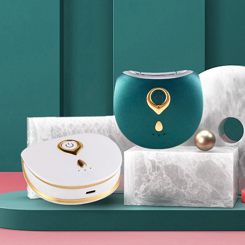 Équipement de beauté du visage, dissolvant de rides chaud et froid, masseur Ems, Lifting du cou, dispositif de soins de la peau