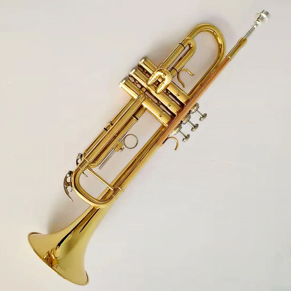 Trumpet professional performance grade children's adult wind band Bb brass phosphor brass trumpet instrument