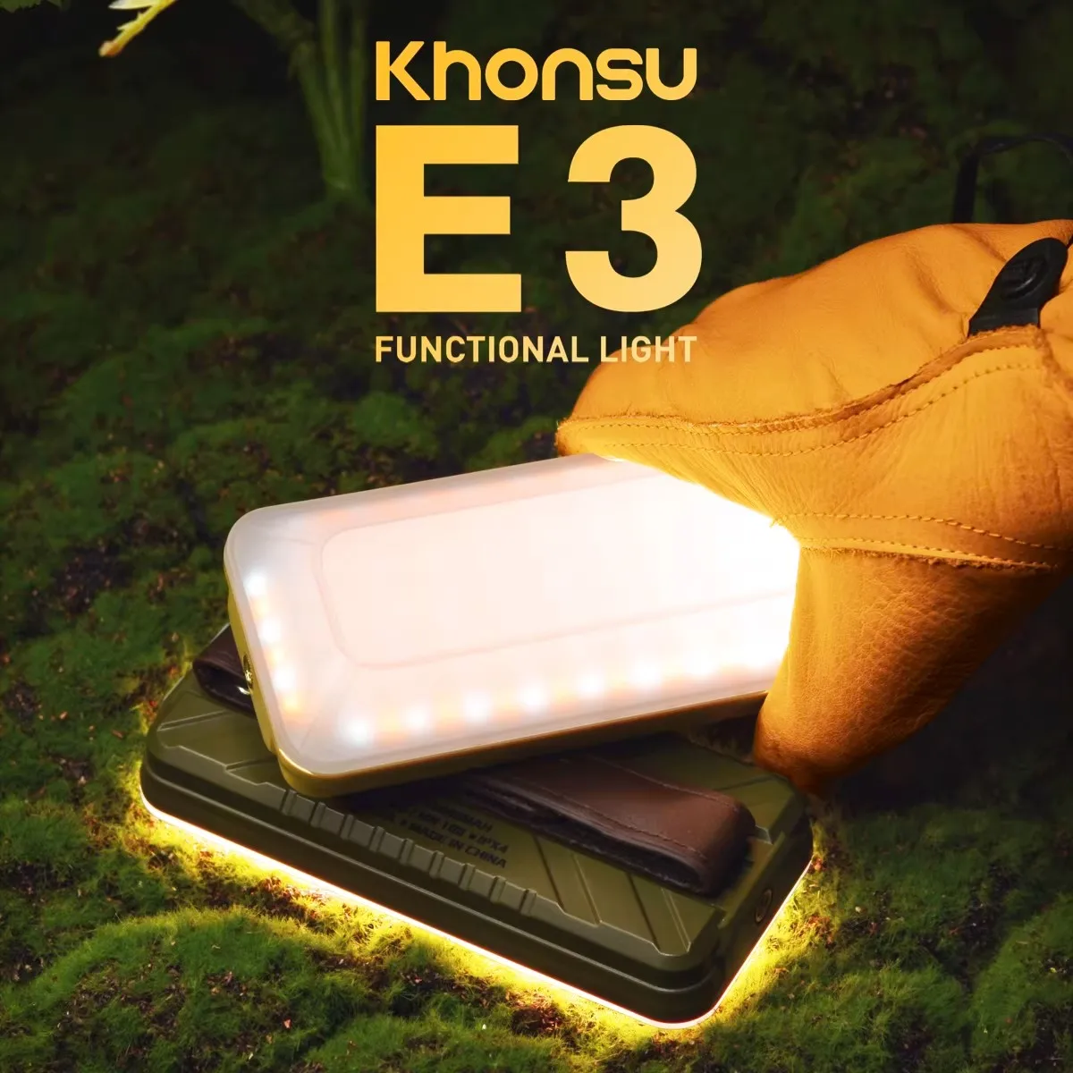 

10000mAh All Terrain Camping Light Rechargeable Camping Light 1500LM Outdoor Tent Light LED Emergency Light