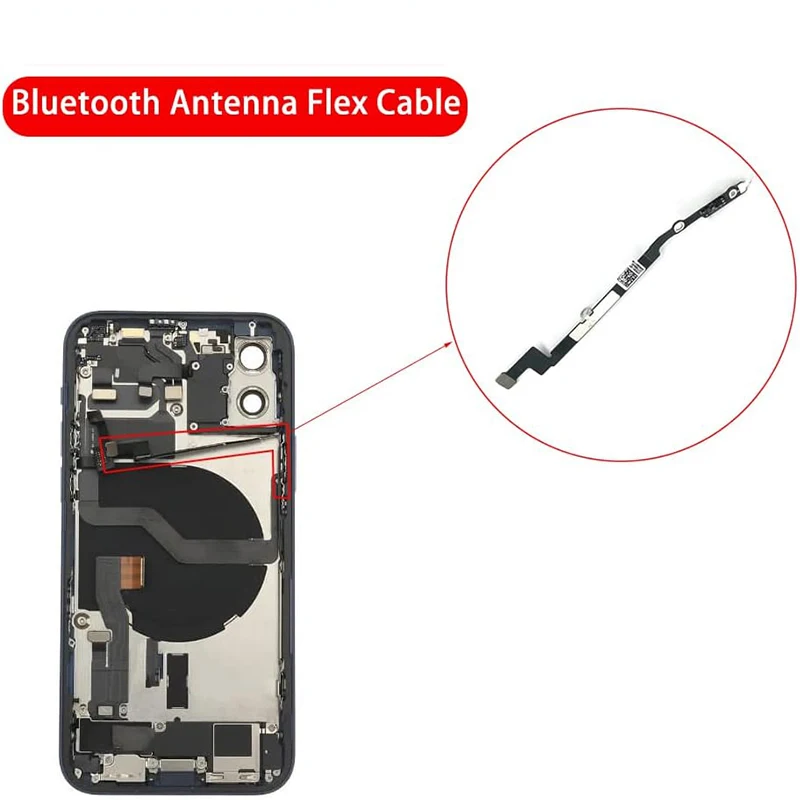 Pulled OEM WiFi Bluetooth Antenna Flex Cable,Radar For iPhone 12 / 12 Pro / 12 Pro Max / 12 Mini Genuine Repair Parts