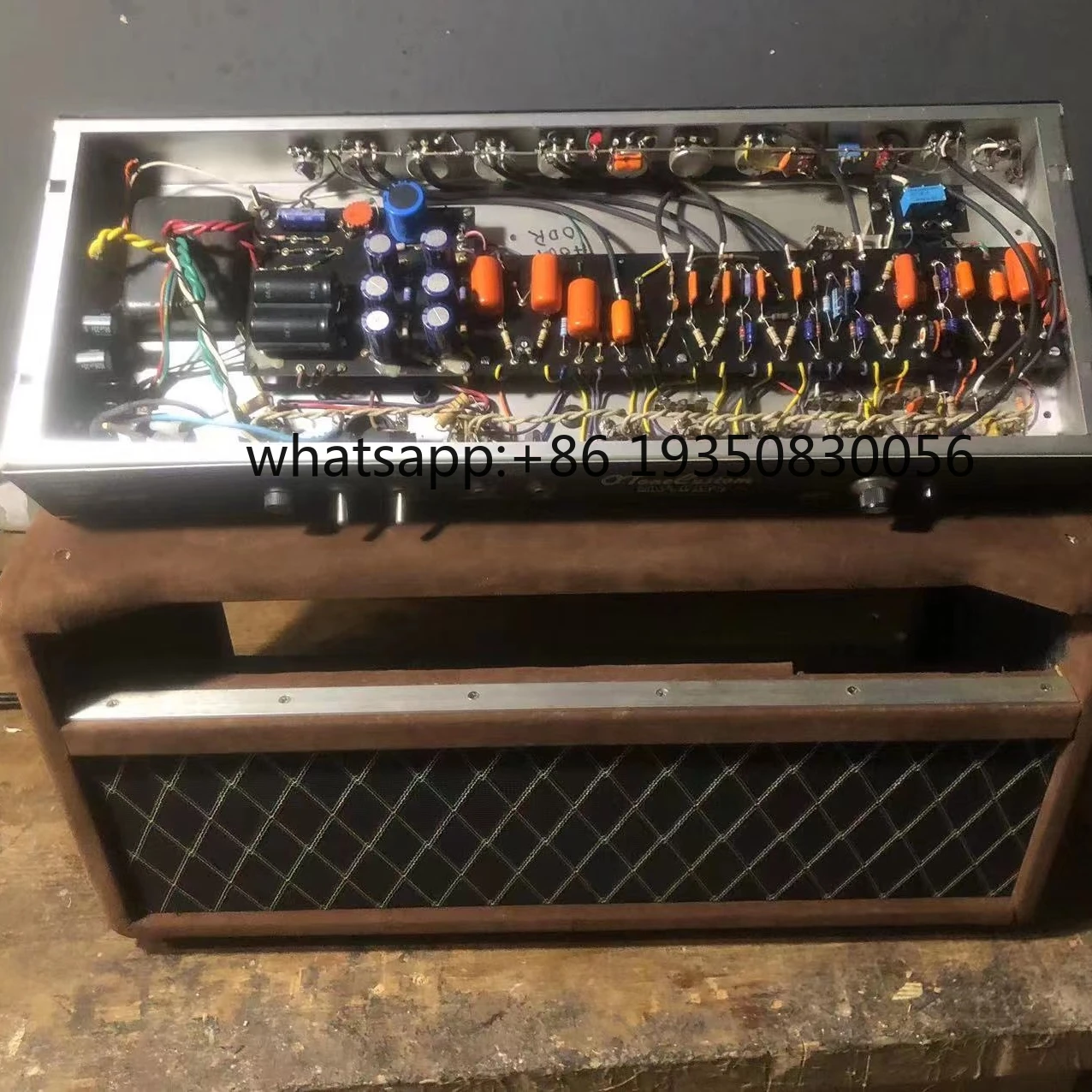 Point to Point OSR Overdrive Special Reverb 60W Serie de Cabezas de Amplificador de Tubos Grand OEM