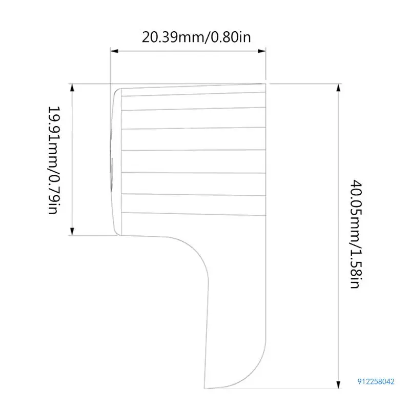 6pcs Tandenborstel Covers Stofdicht Caps voor iO5 iO7 iO8 Vervanging Tandenborstels Drop Shipping