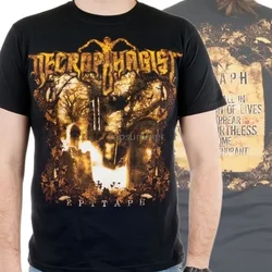 Necrophagist Epitaph Homens T Shirt