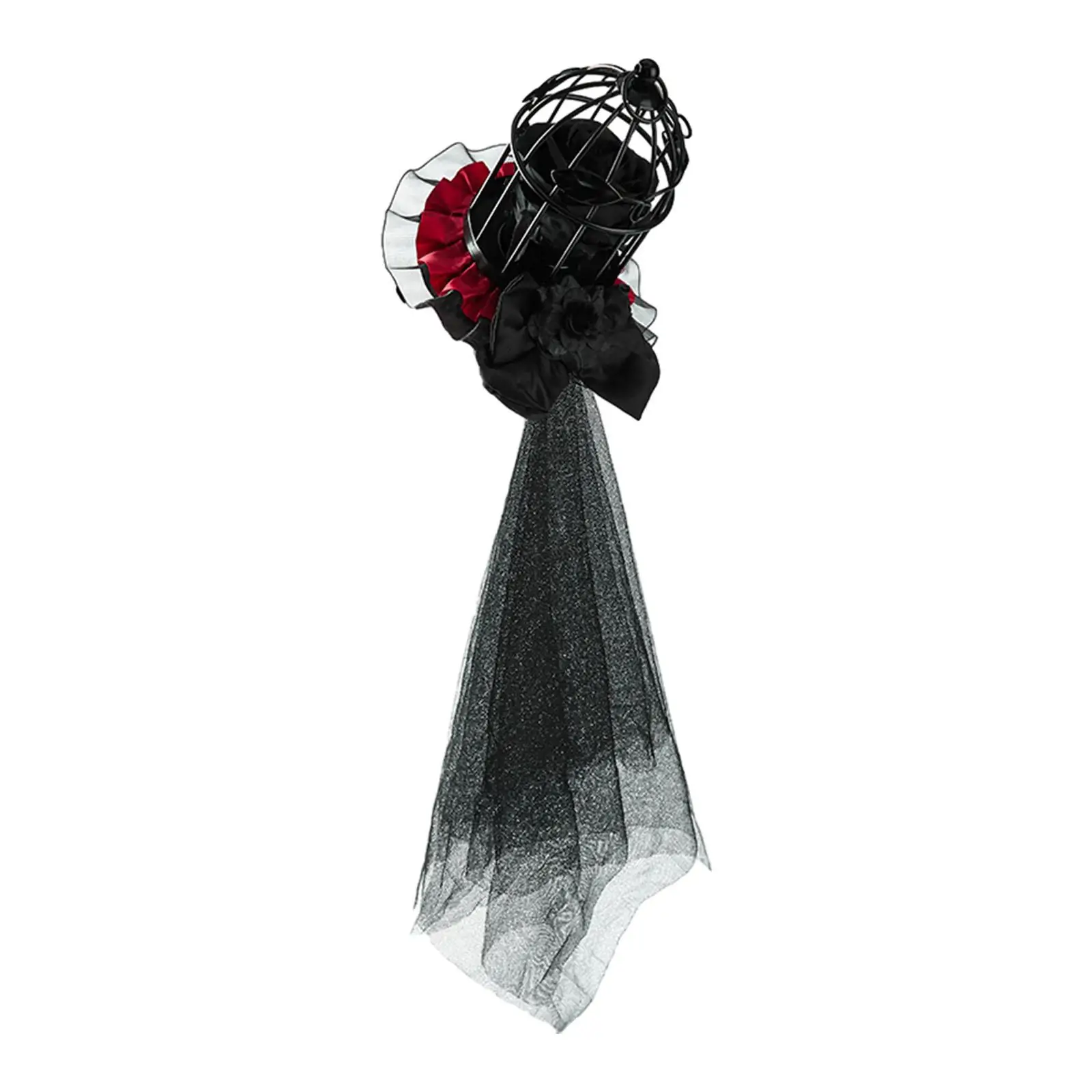 

Мини-топ в стиле стимпанк, повязка на голову, реквизит для фотосессии, карнавальное шоу, аксессуары для волос, головной убор, вечерние маскарадные готические головные уборы