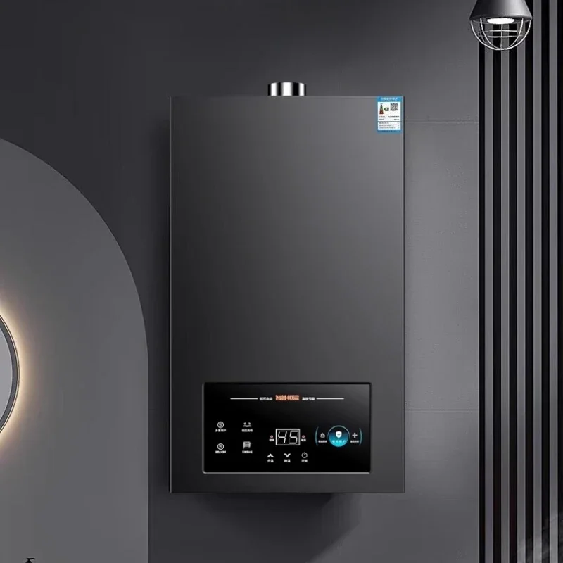 سخان مياه يعمل بالغاز، مطبخ غاز طبيعي، تسخين فوري منزلي، تردد متغير، درجة حرارة ثابتة