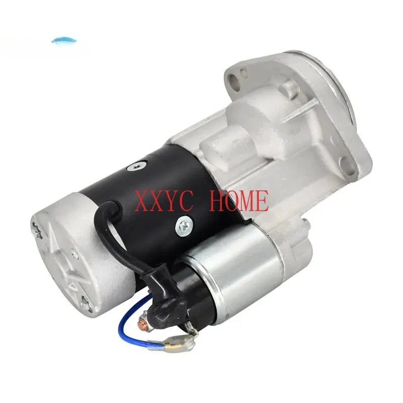 Starter Motor 129900-77040 129900-77010 Compatible with Yanmar 4TNV98   Hitachi S13-204   Samsung