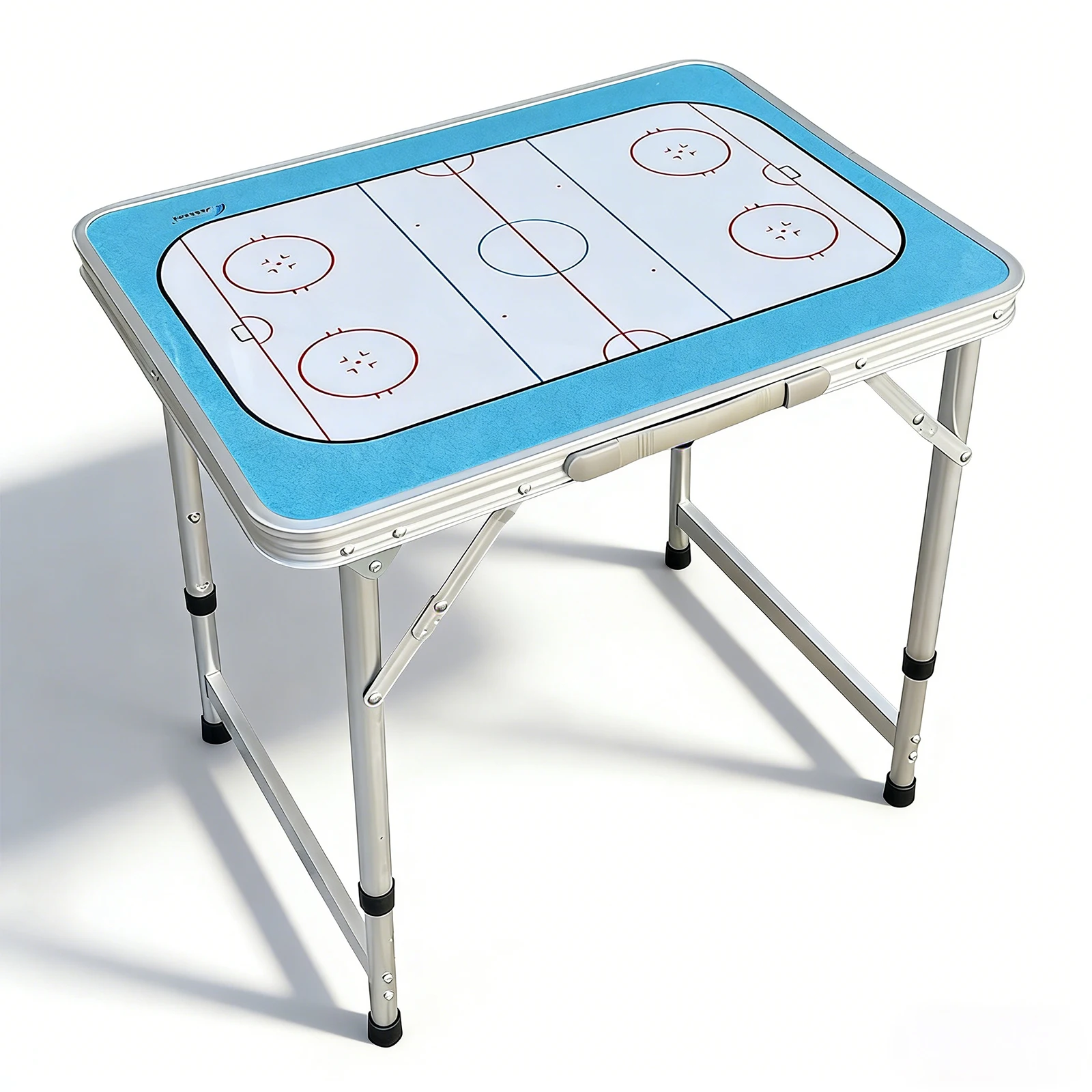 JIANNA Hockey Tactics Board Magnetic Folding Portable Coach Presentation Table
