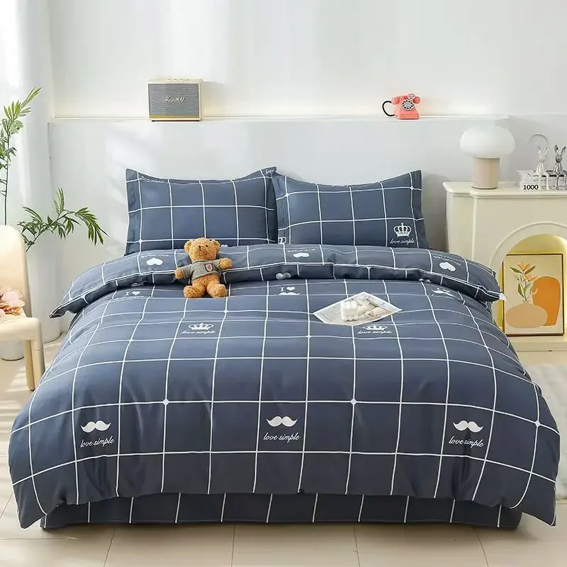 Warm Duvet Covers Suitable for Various Skin Types in Autumn and Winter, Soft Bedding, Suitable for All Seasons, Bed Sack