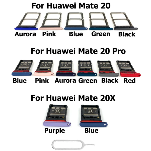 Huawei Mate 20 Pro Sim Card Tray | Huawei Mate 20 Sim Card Holder - Huawei  Mate 20 - Aliexpress