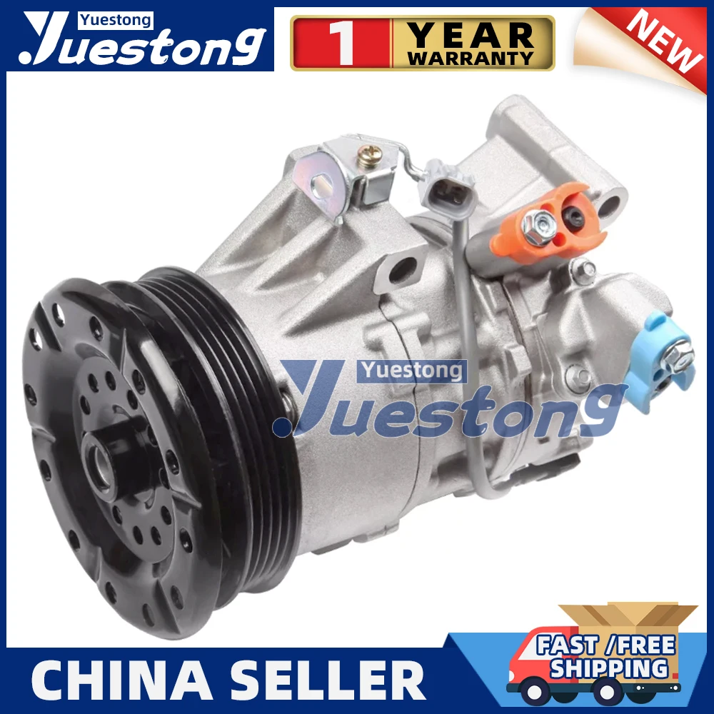 5SE09C AC Compressor w Cluth For Scion xA xB 1.5L 2004-2006 8831052250 8831052530 140692 CO11034C TEM254505