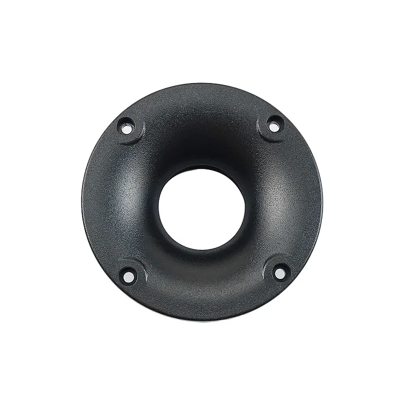 GHXAMP 3 بوصة 80 مللي متر حجم صغير القرن مكبر الصوت البلاستيك الخيوط الفم 34 مللي متر المتكلم إصلاح الملحقات 4 بوصة 95 مللي متر 2 قطعة