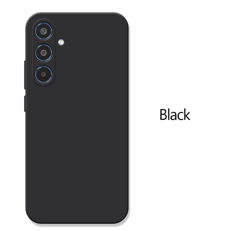 Luxe Vloeibare Siliconen Case voor Samsung Galaxy A14 A24 A34 A54 A15 A25 A35 A55 A16 A26 A36 A56 A07 A17 4G 5G Cover