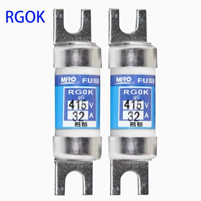 fuse RGOK NIT RG0K gG 415V 2A 4A 5A 10A 12A 20A 25A 32A 40A