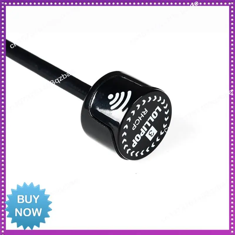 حار Ltem 4.9G مصاصة 3 RHCP 150 مللي متر هوائي مكاسب عالية FPV الارسال هوائي RHCP-SMA مكاسب عالية ، اتجاهي #5