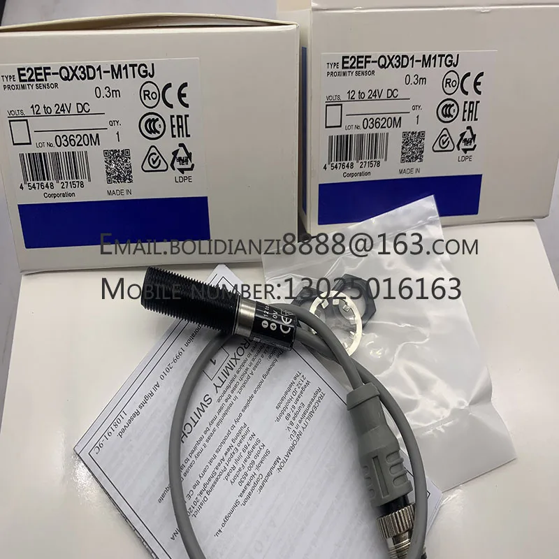 

sensor E2EF-QX3D1-M1TGJ/QX2D1-M1TGJ/QX7D1-M1TGJ