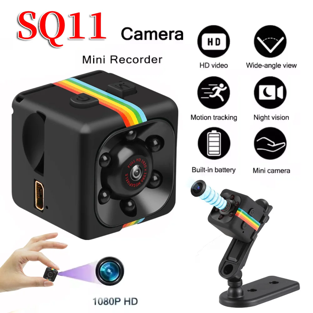 Mini Hd Camera Sq11… - image
