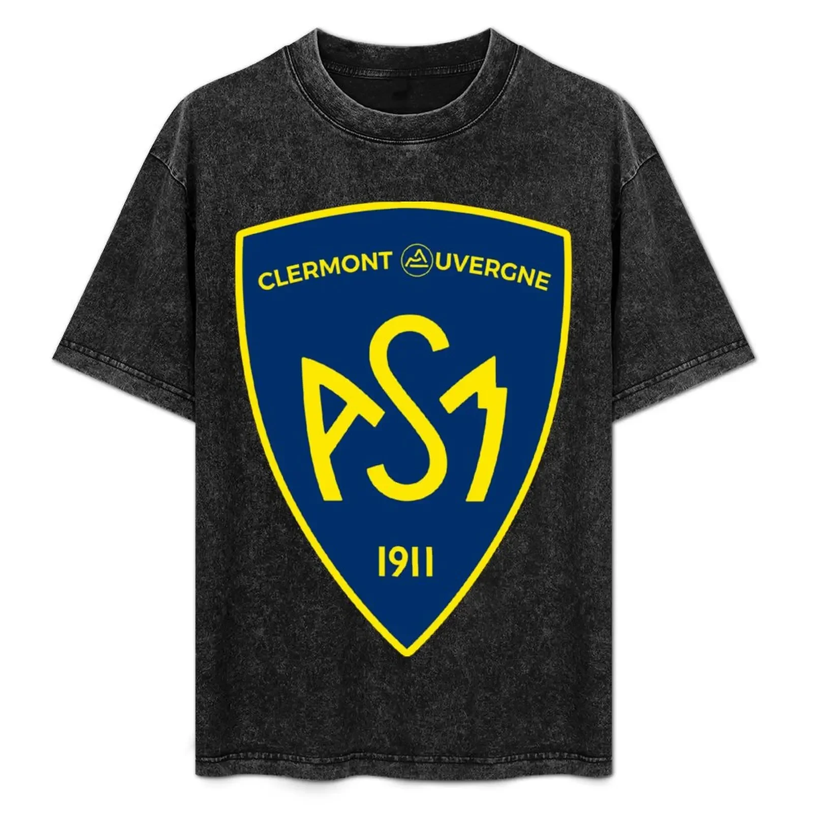 

ASM Clermont Auvergne Logo T-Shirt football t shirt cute tops plus size clothes mens tall t shirts