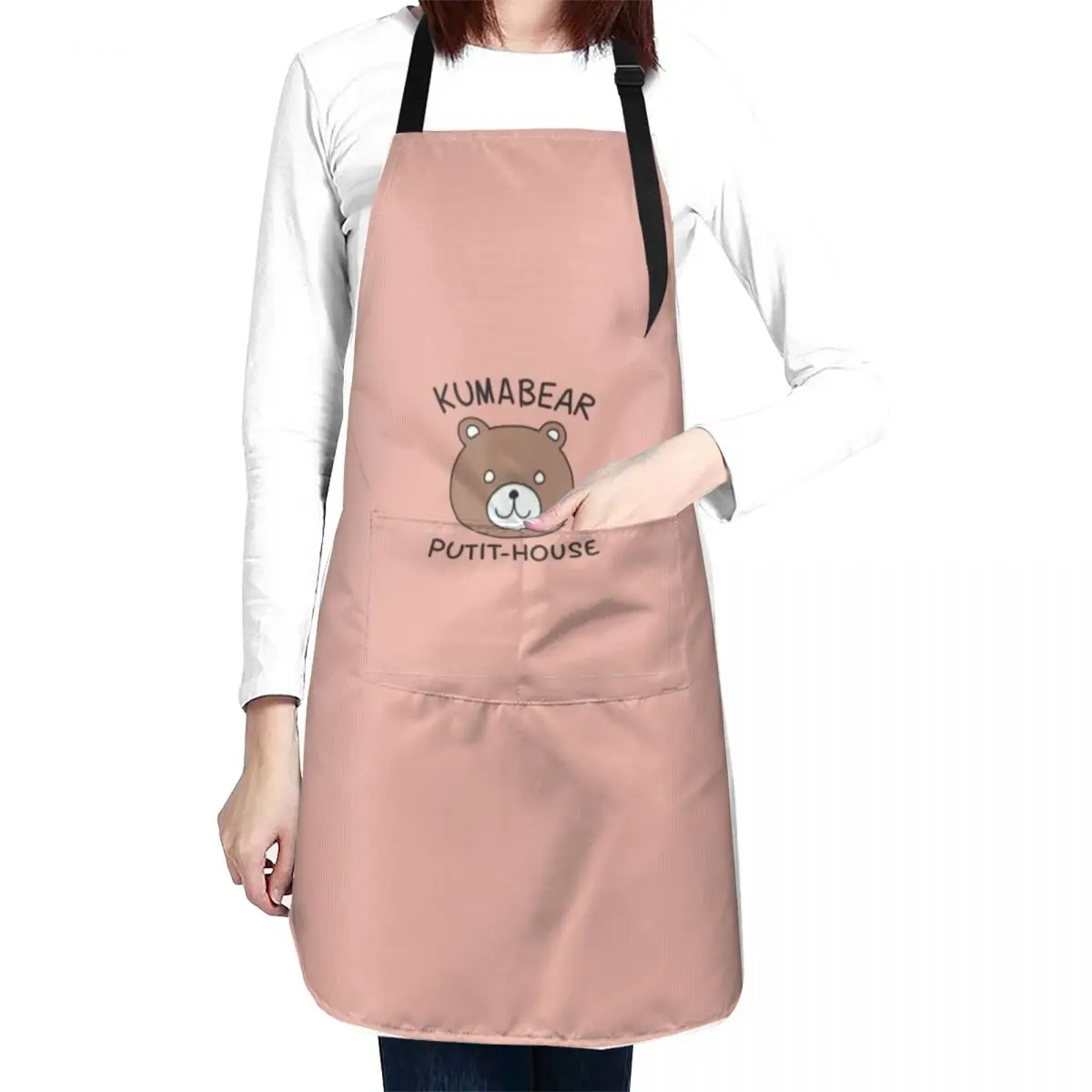 Kumabear Putit-House Apron All For Kitchen And Home Men'ss Waterproof Kitchen Tools Accessories Apron