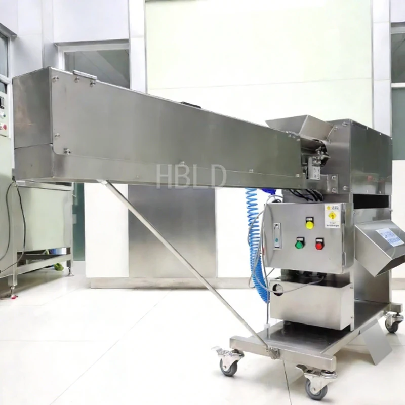 Industrial Fully Automatic Carrot Peeling Machine Commercial Grade Peeler for Efficient Vegetable Processing