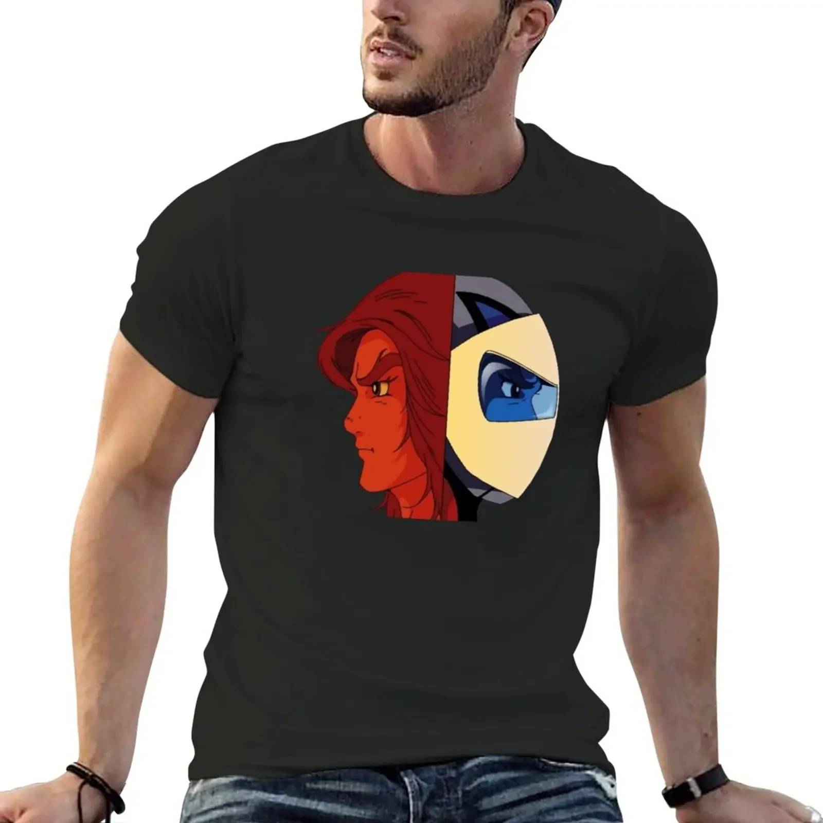 New Actarus - Goldrake T-Shirt T-shirt for a boy summer tops shirts graphic tees mens graphic t-shirts