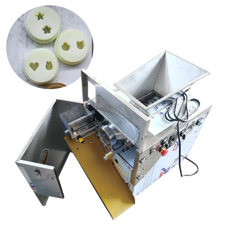 Электрический тестоделитель с двойной системой, двойной контроль скорости для машины для резки теста для печенья и пиццы