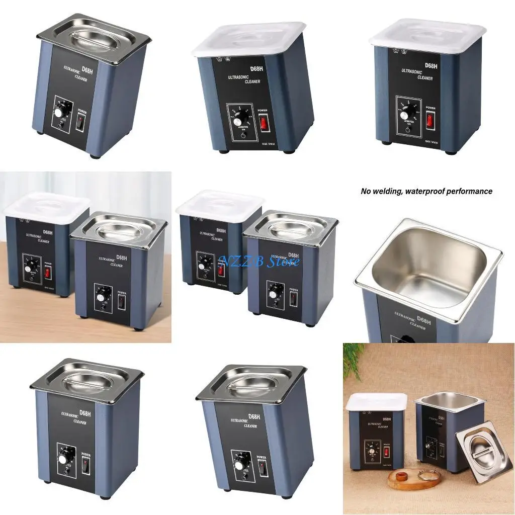

T21F Multifuntional Ultrasonic Cleaning Device Quiet Cleaner Jewelry Cleaning Machine Suitable for Jewelry and Eyewears