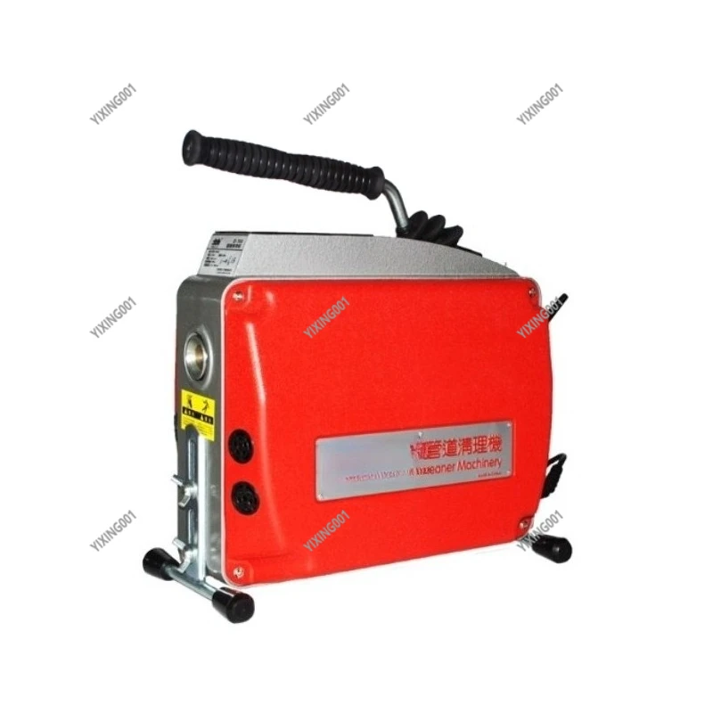 D-150 Drain/Sewer Cleaning Machine - 16mm, 22mm Spirals + Tool Bits Set