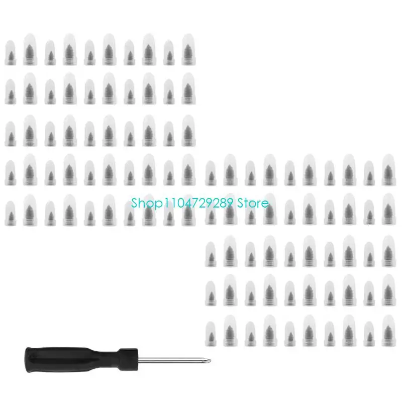 D8KE 101 قطعة طقم تصليح الإطارات في حالات الطوارئ مجموعة سدادات ثقب الإصلاح السريع بدون مقابس مناسبة للسيارات والدراجات النارية #2