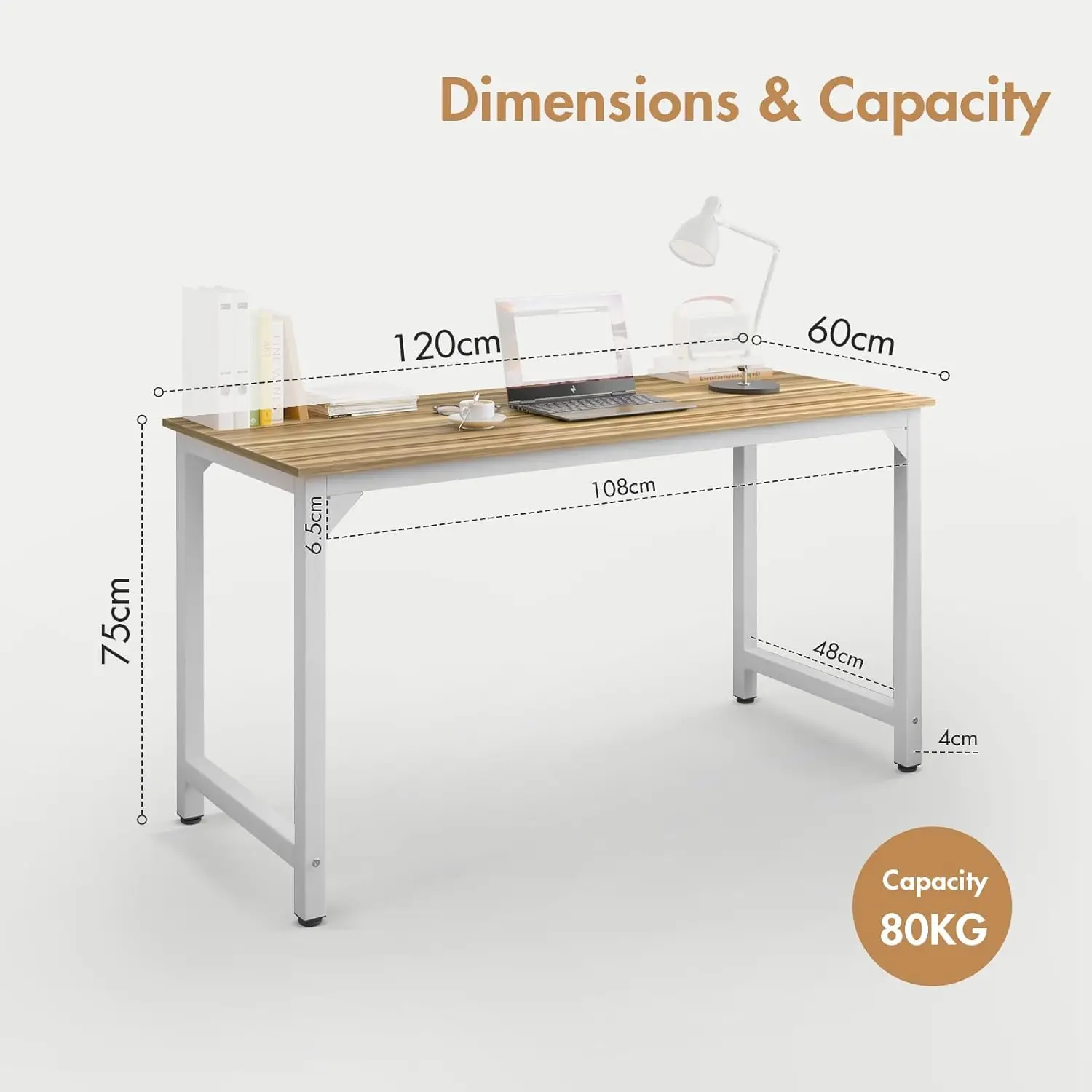 التصميم الحديث دراسة طاولة الكمبيوتر مكتب أثاث المكاتب مكتب الاستقبال المعدني