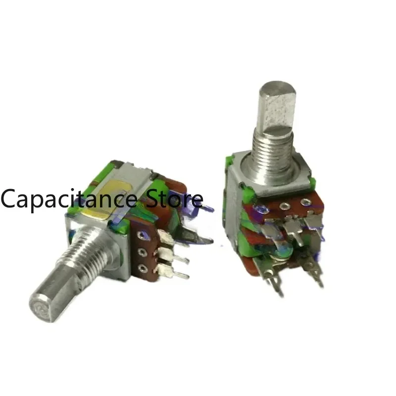 

5PCS A10K Precision Potentiometer Speaker Volume with rotary switch
