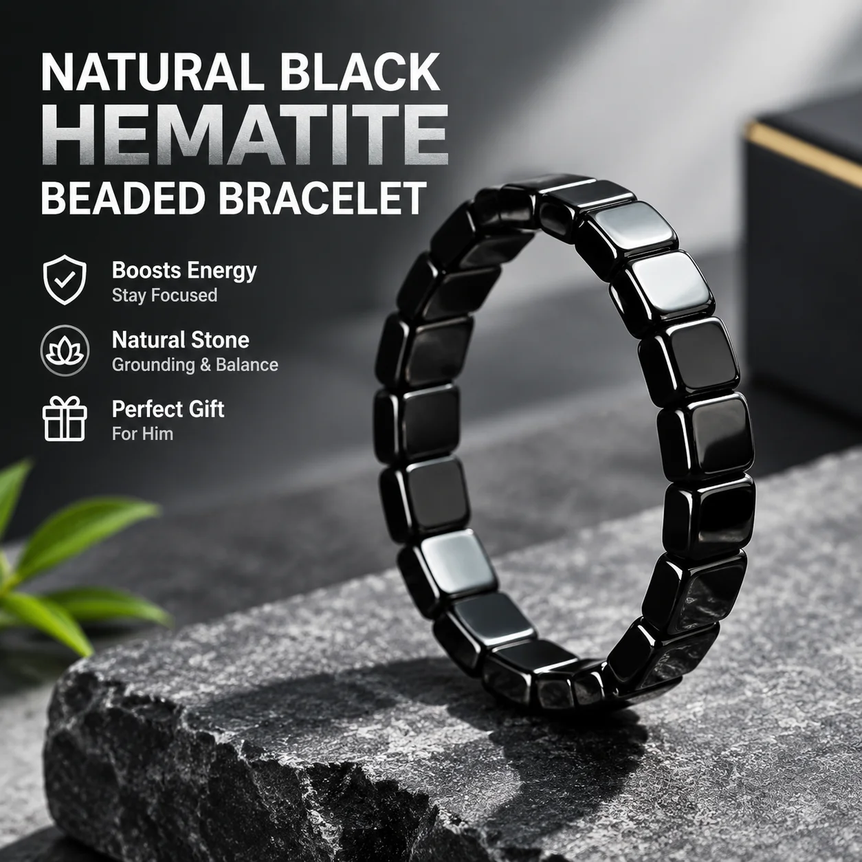 pulseira-de-contas-de-hematita-preta-natural-para-homens-com-elastico-pingente-de-maca-quadrada-para-cura-energetica-presente-uso-diario-joia-para-festas