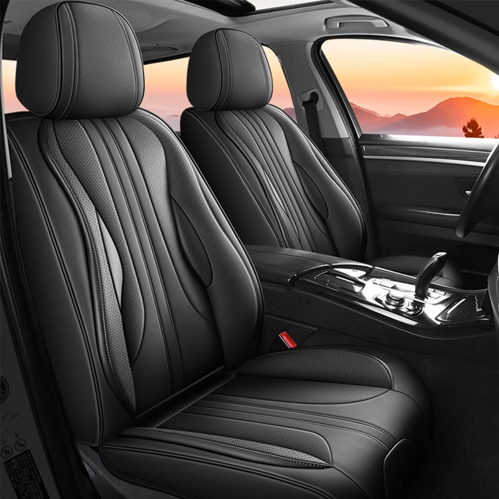 

Универсальный комплект автомобильных чехлов на сиденье для Honda Accord Civic 2011 2019 CRV 2015 2020 Vezel Fit Jazz Stepwgn Shuttle, аксессуары для интерьера