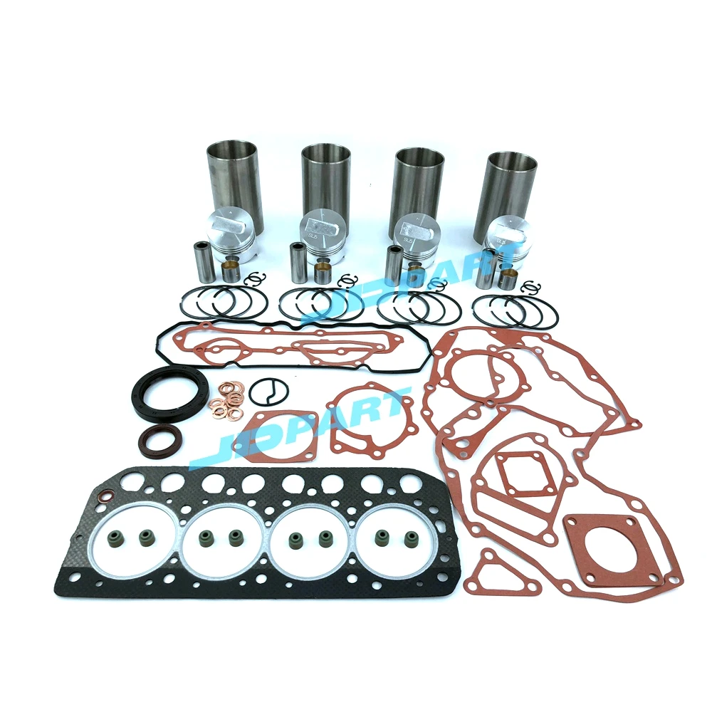 

Cylinder Liner Kit With Gasket Set For Mitsubishi S4L2 Engine Parts