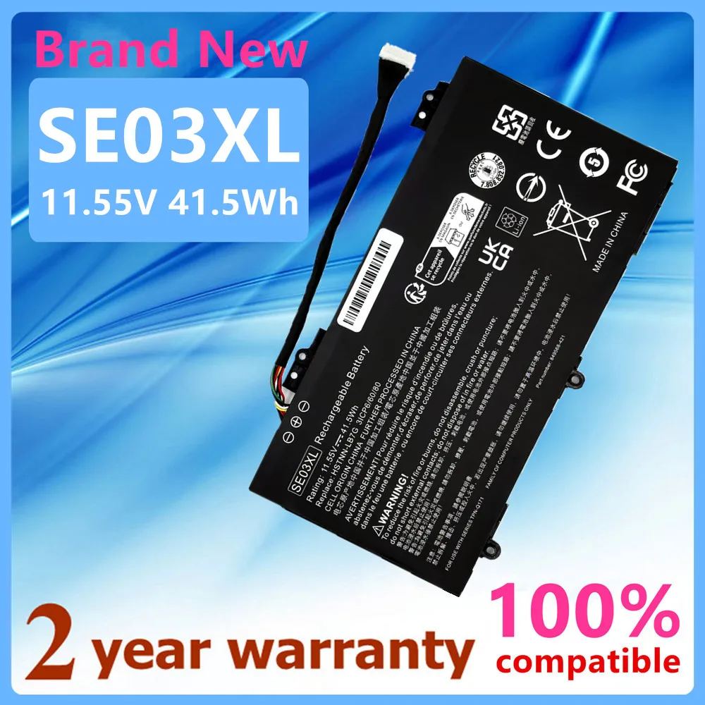 SE03XL Laptop Battery for HP Pavilion PC 14 14-AL000 14-AL100 Series HSTNN-LB7G TPN-Q171  HSTNN-UB6Z