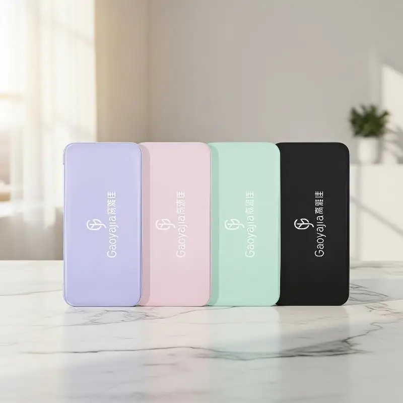 1 Set Eyelash Grafting Table Display Box Magnetic Sheets Eyelash Protection Box