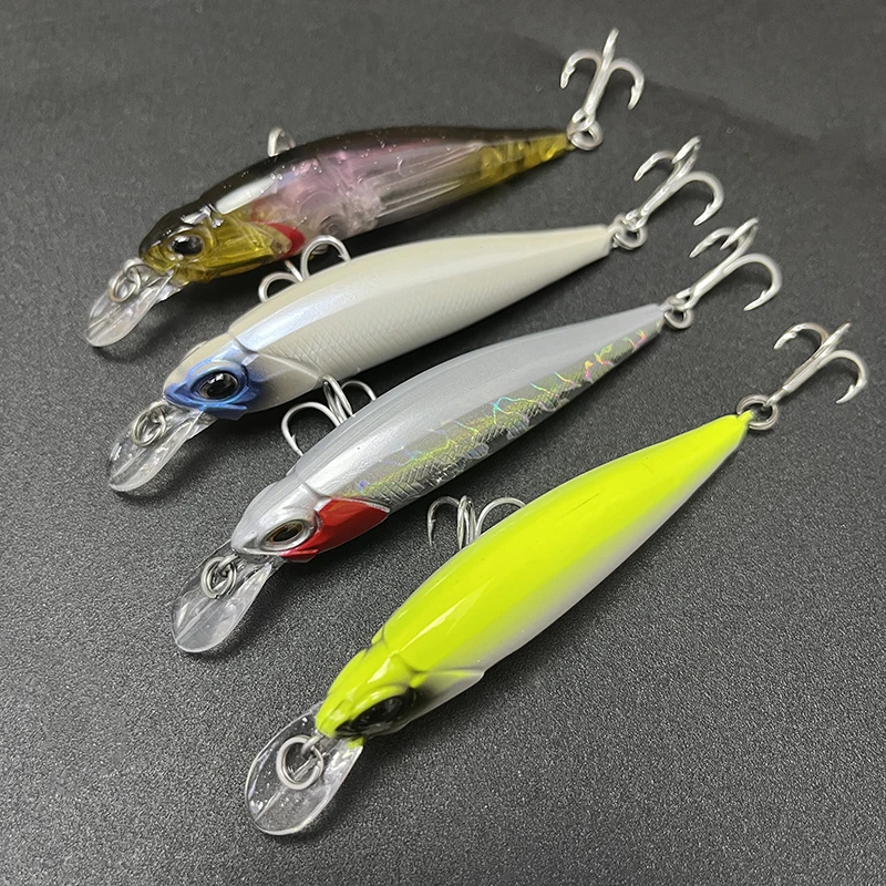 Jerkbait 77SP suspendido para Lucio – Señuelo oscilante Swimbait - imagen 2