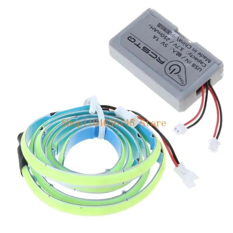 652F Warning Light Strips 3-Level Adjusted Brightness for Avata 2 Repairment