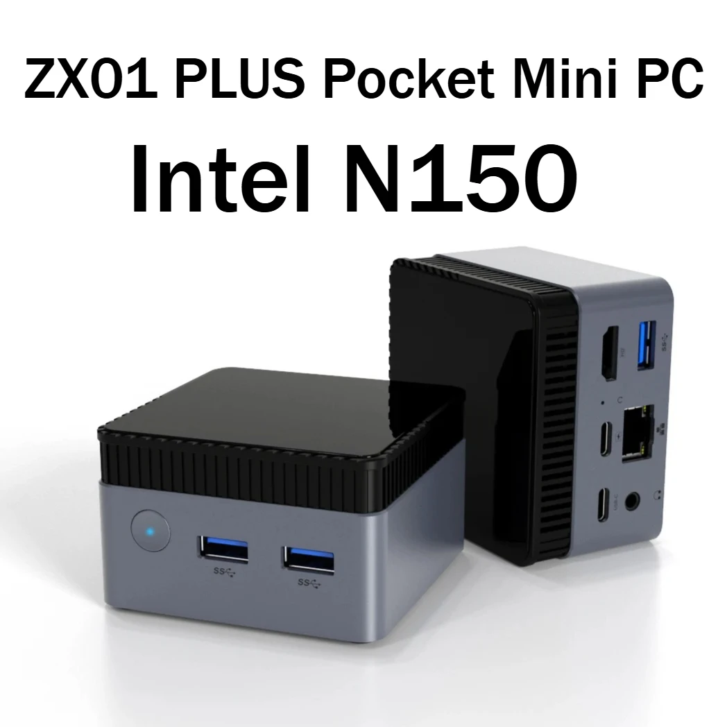 BitPC ZX01 PLUS Mini PC Intel N150 12GB 512GB SSD