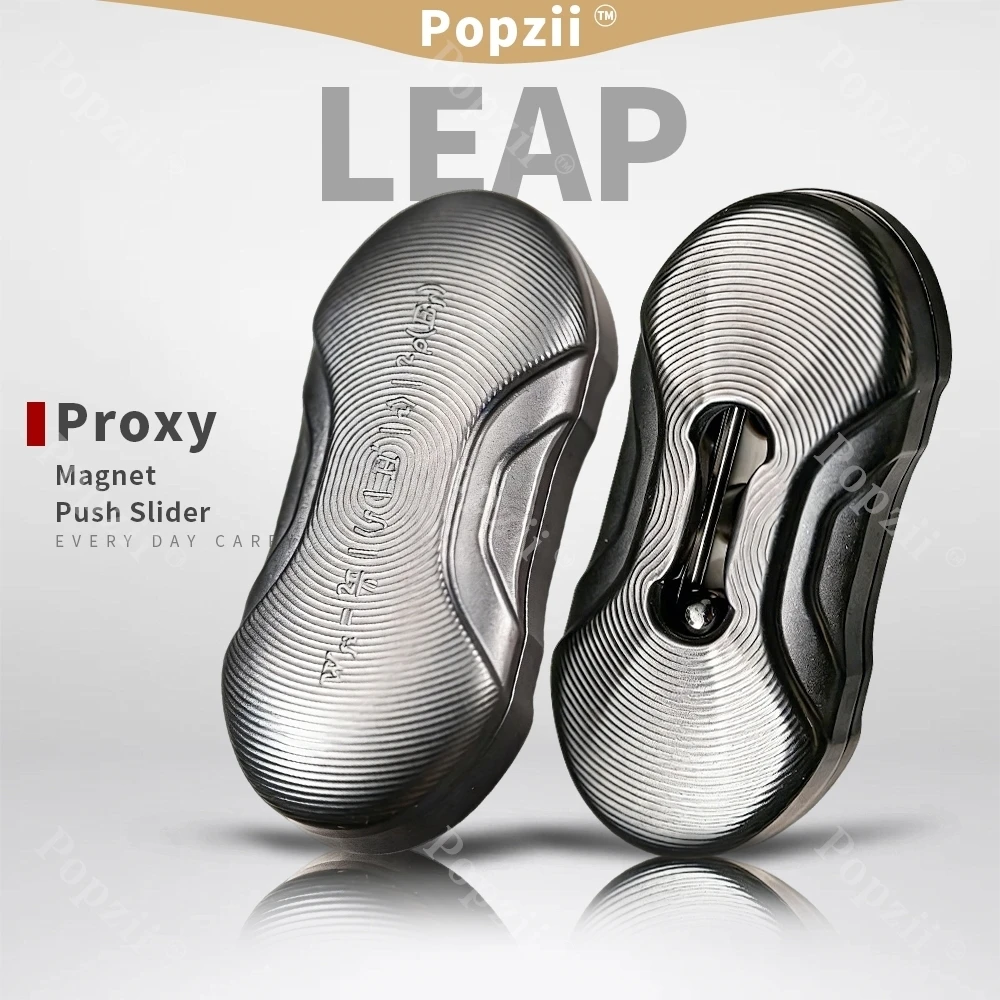 

Прокси EDC LEAP: Титановый сплав, блок-слайдер, игрушка-антистресс для снятия тревоги и напряжения, декомпрессионная игрушка, фиджет-игрушка