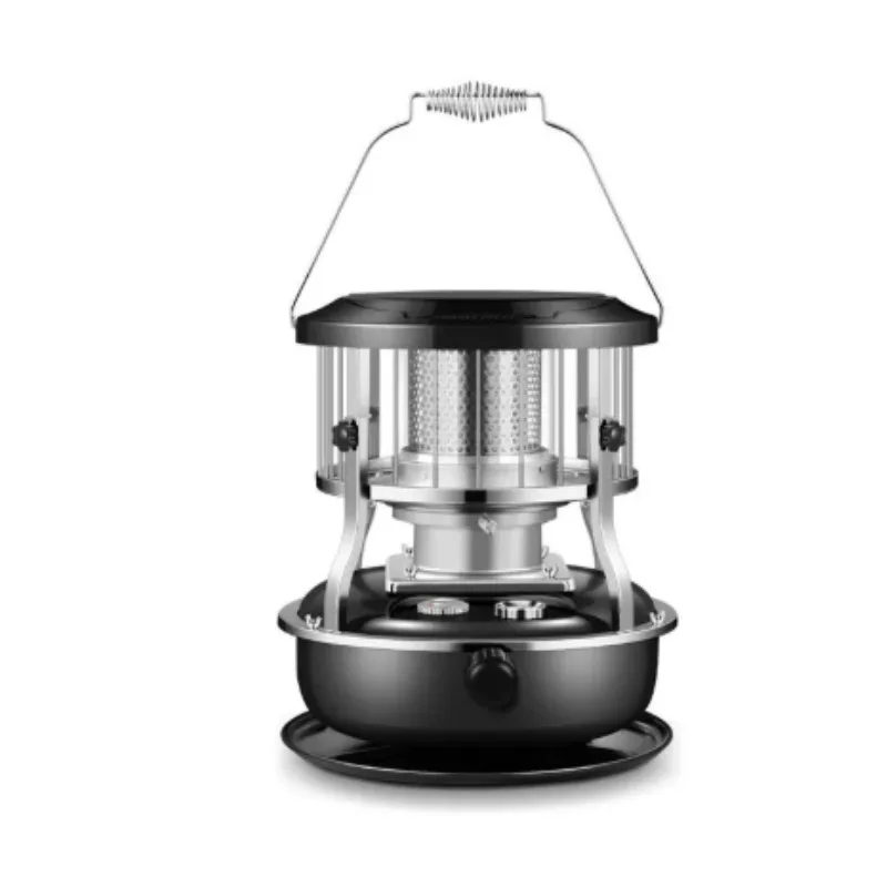 Portable Winter Heating Furnace, Dual Purpose Space Heater for Indoor Outdoor, Home Camping Emergency Heating Stove
