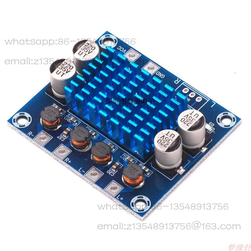 XH-A232 Class D Digital Audio Amplification Module DC12-24V Power Supply 30W*2 Stereo Amplifier Board