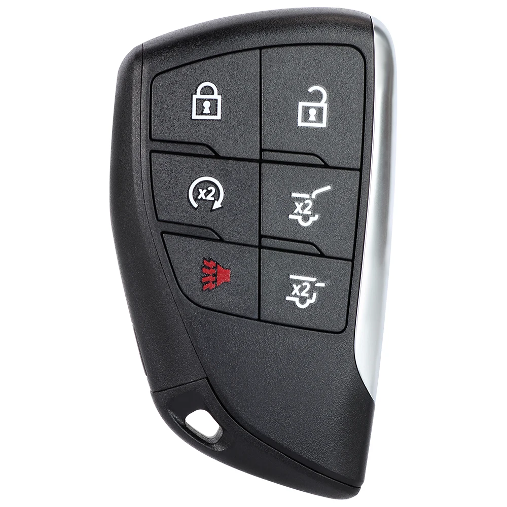 DIYKEY YG0G21TB2 HUFGM2718 for Chevrolet Suburban Tahoe for GMC Yukon XL Denali 2021 2022 2023 2024 2025 2026 Remote Key Fob
